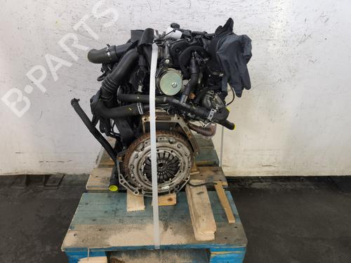Used Engine Engine RENAULT CAPTUR I (J5_, H5_) 1.5 dCi 90 (J5N4, J5M5, J5MW, J5M6, J5AL, J5AJ) (90 hp) 33317115 33317115