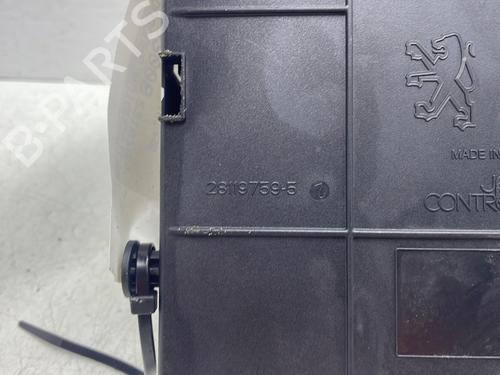 Fuse box CITROËN JUMPY II Van 1.6 HDi 90 8V | BP32041761E1