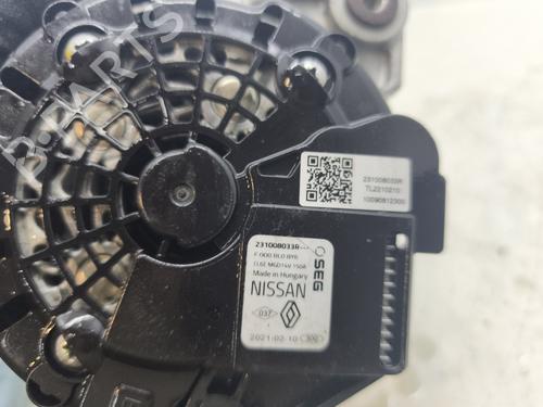 Alternator RENAULT TWINGO III (BCM_, BCA_) 1.0 SCe 65 (BCMJ) | BP32092836M7  - Image 5