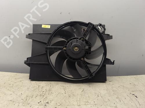 Used Radiator fan FORD FIESTA V (JH_, JD_) 1.4 16V (80 hp) 29700459