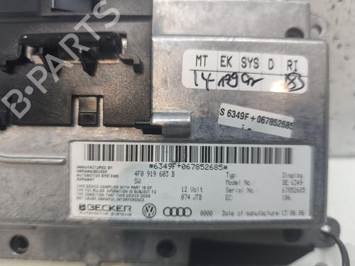 Display AUDI A6 C6 Avant (4F5) 3.0 TDI quattro | BP22823525C48 