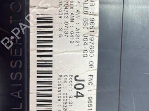 Fuse box PEUGEOT 307 (3A/C) 2.0 HDi 110 | BP22838239E1 