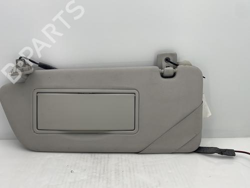 Used Left sun visor PEUGEOT 3008 I MPV (0U_) 1.6 HDi (112 hp) 32008886