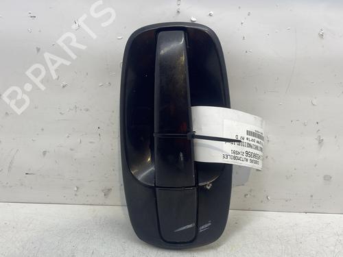 Højre fortil udvendigt håndtag RENAULT TRAFIC II Van (FL) 2.0 dCi 115 (FL01, FL0U, FL00, FL0H, FL0M) (114 hp) 29960195