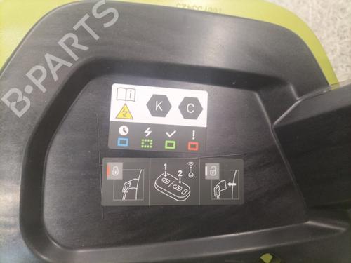 Fuel flap PEUGEOT 208 II (UB_, UP_, UW_, UJ_) e-208 | BP24196763C131 