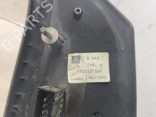 Left mirror RENAULT SCÉNIC I MPV (JA0/1_, FA0_) 1.6 (JA00, JA16, JA15, JA19, JA1V, JA2B, JA2C, JA0B,... | BP28117960C26 
