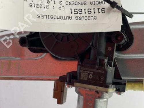 Used Rear right window mechanism DACIA SANDERO III 1.0 TCe 100 ECO-G (101 hp) 22839160