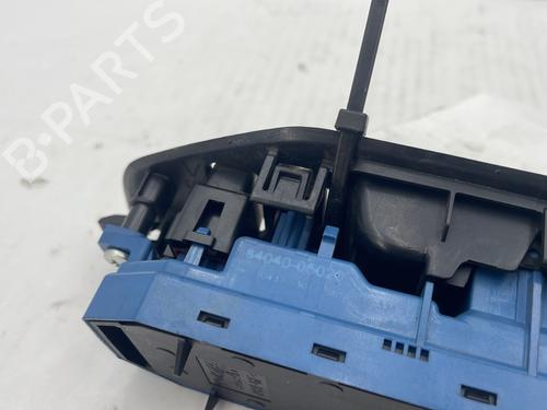 Left front window switch TOYOTA VERSO (_R2_) 2.0 D-4D (AUR20_, AUR20R) | BP31916659I27