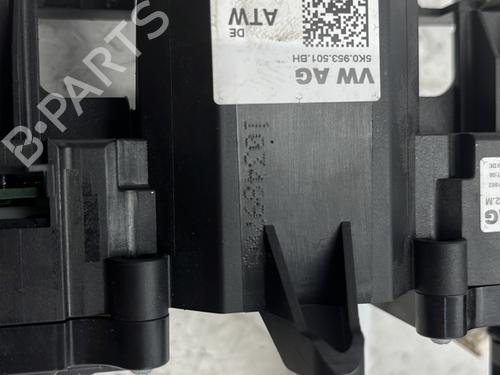 Steering column stalk VW TIGUAN (5N_) 2.0 TDI | BP24664089I23 