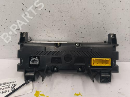 Used Climate control Climate control PEUGEOT 406 Break (8E/F) 2.0 HDI 110 (109 hp) 25837636 25837636