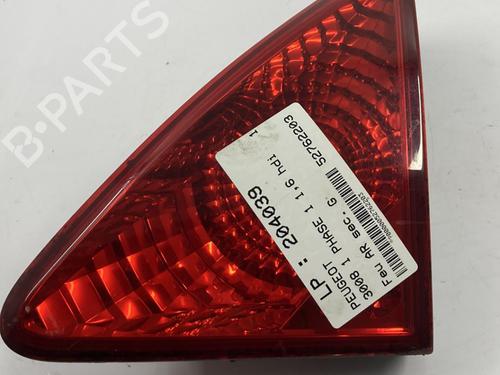 Right tailgate light PEUGEOT 3008 I MPV (0U_) 1.6 HDi | BP22817166C80 