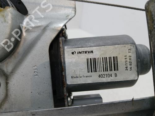 Used Front right window mechanism Front right window mechanism PEUGEOT PARTNER Platform/Chassis [2009-2026] 34412617 34412617