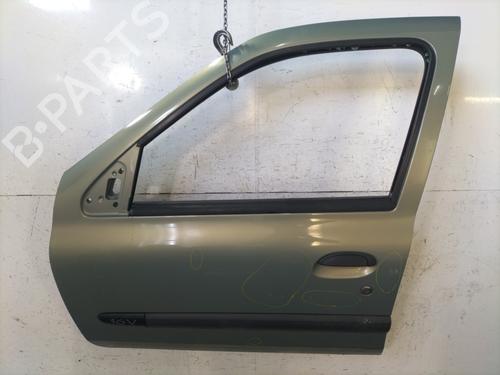 Used Left front door RENAULT CLIO II (BB_, CB_) 1.2 16V (BB05, BB0W, BB11, BB27, BB2T, BB2U, BB2V, CB05,... (75 hp) 30818800