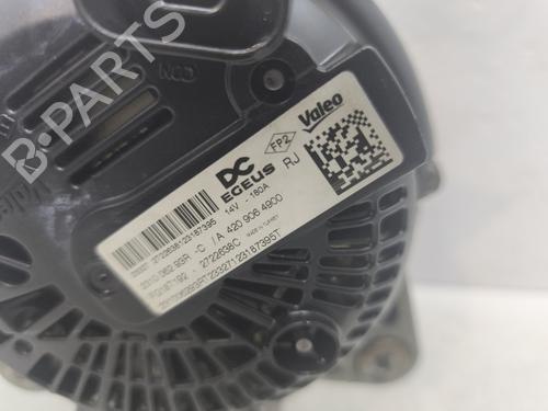 Alternator RENAULT MEGANE IV Hatchback (B9A/M/N_) 1.5 Blue dCi 115 (B9A6) | BP30701206M7 