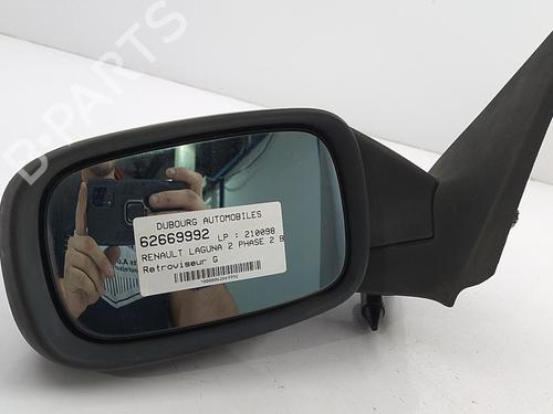 Left mirror RENAULT LAGUNA II (BG0/1_) 1.9 dCi (BG08, BG0G) | BP22822614C26 