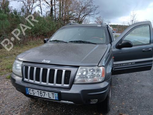 Used Parts JEEP GRAND CHEROKEE II (WJ, WG)  2.7 CRD 4x4  4415311