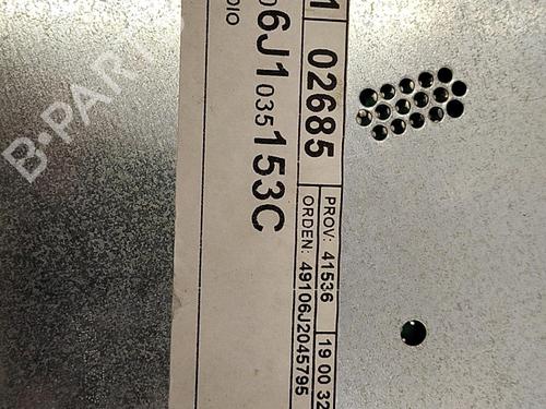 Radio SEAT IBIZA IV (6J5, 6P1) 1.6 TDI | BP22827815E6 