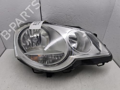 Faro derecho VW POLO IV (9N_, 9A_) 1.4 TDI (70 hp) 31987887