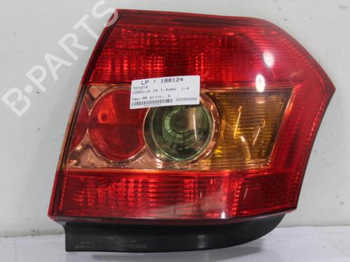 Used Left taillight TOYOTA COROLLA (_E12_) 1.4 D (NDE120_, NDE120R) (90 hp) 22813911