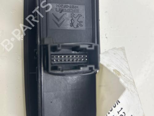 Left front window switch CITROËN DS4 (NX_) 1.6 HDi 110 | BP36004234I27 - Image 3