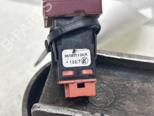 Warnblinkschalter für Warnblinkschalter CITROËN BERLINGO MULTISPACE (B9) 1.6 BlueHDi 120 (120 hp) 36336434 36336434