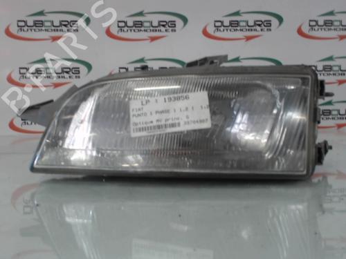 Used Left headlight FIAT PUNTO (176_) 60 1.2 (176AP, 176AR, 176AQ, 176BB) (60 hp) 22814612