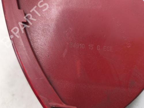 Used Rear bumper right light Rear bumper right light RENAULT CLIO III (BR0/1, CR0/1) 1.5 dCi (88 hp) 34384697 34384697