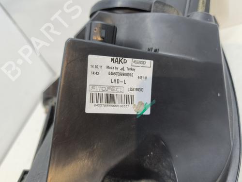 Left headlight CITROËN NEMO Box Body/MPV (AA_) 1.3 HDi 75 | BP29619466C28 