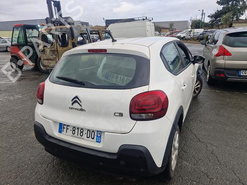 Left taillight CITROËN C3 III (SX) 1.2 VTi 82 | BP31966004C34 