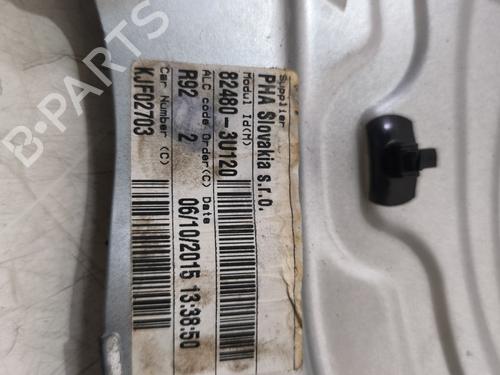 Used Front right window mechanism Front right window mechanism KIA SPORTAGE III (SL) [2009-2017] 34260018 34260018