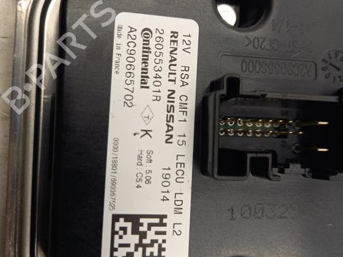 Lights ECU RENAULT CAPTUR I (J5_, H5_) 1.3 TCe 150 (J5NK, J5JS) | BP23829385M55 - Image 2