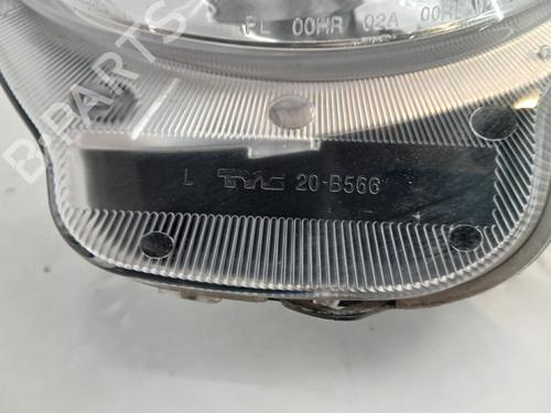 Used Left daytime light Left daytime light FIAT 500 (312_) 1.2 (312AXA1A) (69 hp) 35961404 35961404