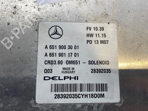 Engine control unit (ECU) MERCEDES-BENZ CLA Coupe (C117) CLA 220 CDI / d (117.303) | BP30088379M57