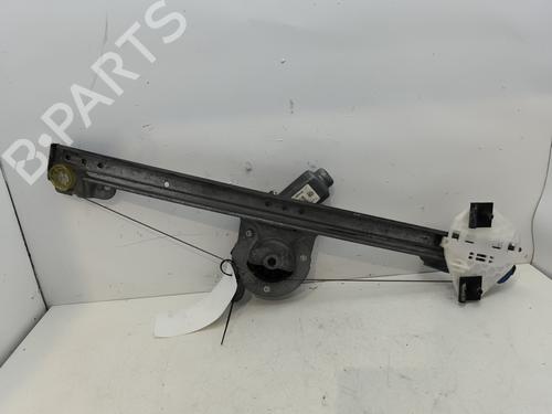 Front right window mechanism DACIA LOGAN MCV (KS_) 1.5 dCi (KS0W) | BP29377531C23 