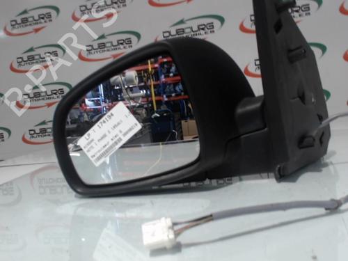 Left mirror NISSAN NOTE (E11, NE11) 1.5 dCi | BP22814452C26 