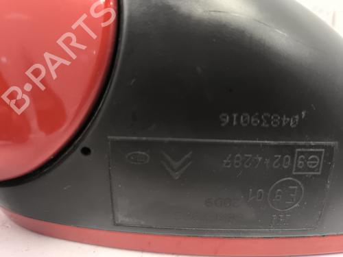 Left mirror CITROËN C4 I (LC_) 1.6 HDi | BP25204874C26 