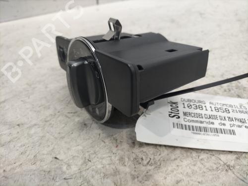 Headlight switch MERCEDES-BENZ GLK-CLASS (X204) 320 CDI 4-matic (204.983) | BP24854380I24 