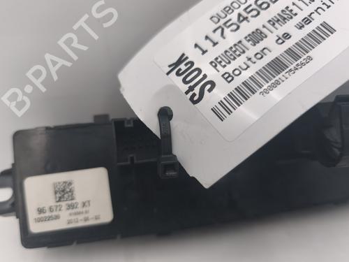 Warning switch PEUGEOT 5008 (0U_, 0E_) 1.6 HDi | BP30973616I22