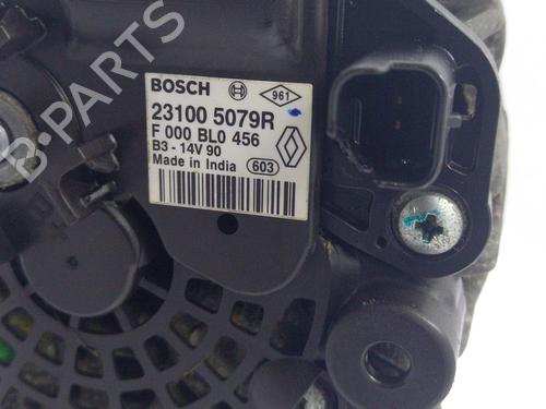 Used Alternator Alternator DACIA SANDERO II TCe 90 (B8M1, B8MA, B8AC) (90 hp) 22824758 22824758