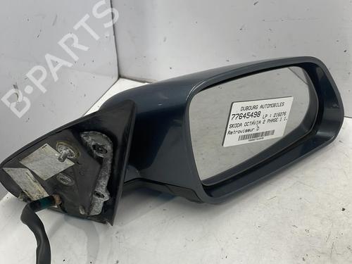 Right mirror SKODA OCTAVIA II (1Z3) 1.9 TDI | BP22829862C27 