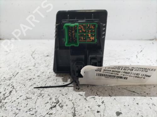 Mirror switch NISSAN QASHQAI / QASHQAI +2 I (J10, NJ10, JJ10E) 1.5 dCi | BP27558615I25 
