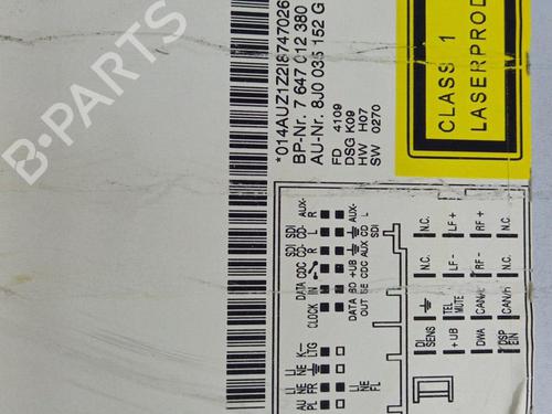 Radio AUDI TT (8J3) 1.8 TFSI | BP22826752E6 