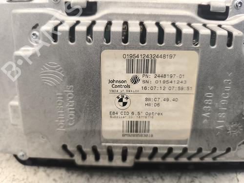 Display monitor BMW X1 (E84) sDrive 18 d | BP24322906C48 - Image 5