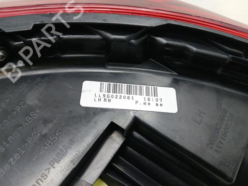 Left taillight RENAULT ARKANA I (LCM_, LDN_) 1.6 E-TECH 145 (LDMU) | BP29834259C34