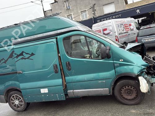 Brugte RENAULT TRAFIC II Van (FL) 2.0 dCi 115 (FL01, FL0U, FL00, FL0H, FL0M) (114 hp) 4392504