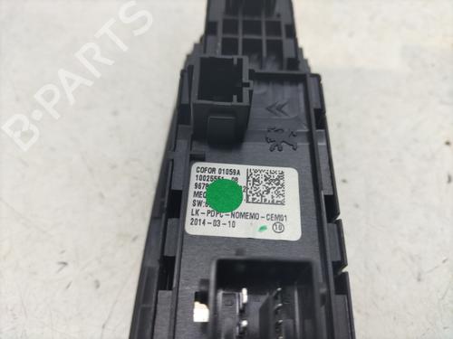 Left front window switch PEUGEOT 308 SW II (LC_, LJ_, LR_, LX_, L4_) 1.6 HDi / BlueHDi 115 (LCBHXM, LCBHXT) | BP29516052I27 