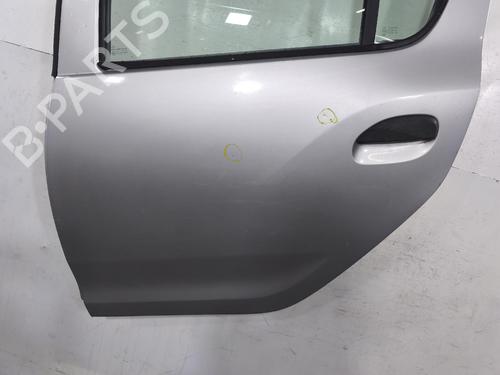 Dør venstre bagtil DACIA SANDERO II TCe 90 (B8M1, B8MA, B8AC) | BP38326311C4 - Image 3