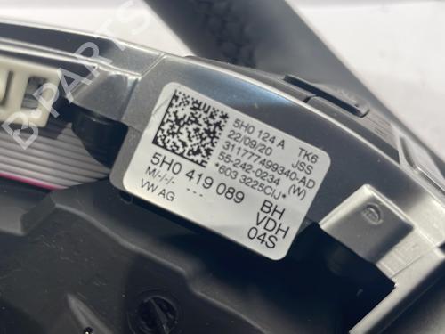 Steering wheel VW GOLF VIII (CD1, DA1) 1.0 TSI | BP25477905C49 - Image 5