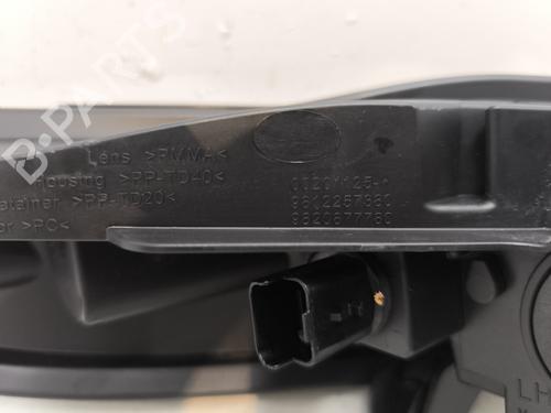 Left daytime light CITROËN C3 III (SX) 1.2 THP 110 (SXHNPS, SXHNZT, SXHNZ6) | BP29314961C104