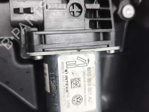 Used Front left window mechanism Front left window mechanism SEAT IBIZA IV (6J5, 6P1) 1.2 TDI (75 hp) 30591741 30591741